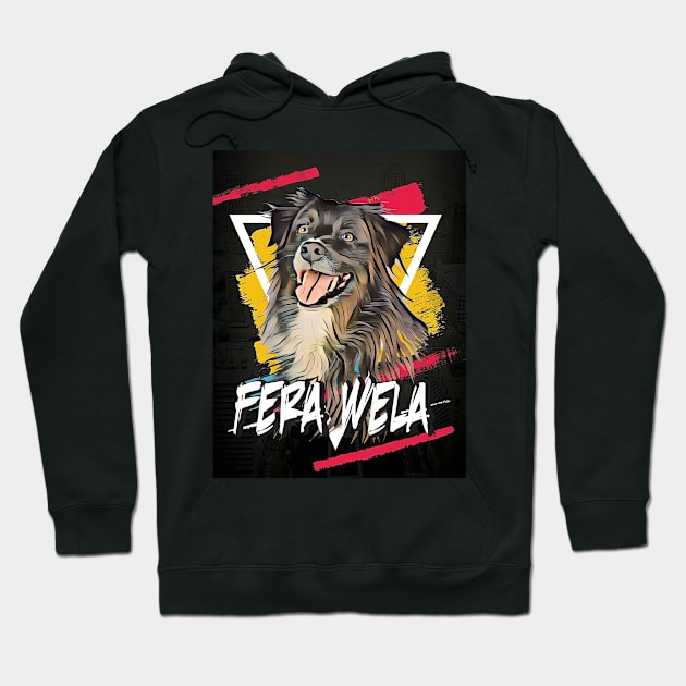 Fera wela design 6 Hoodie by Ferawela store